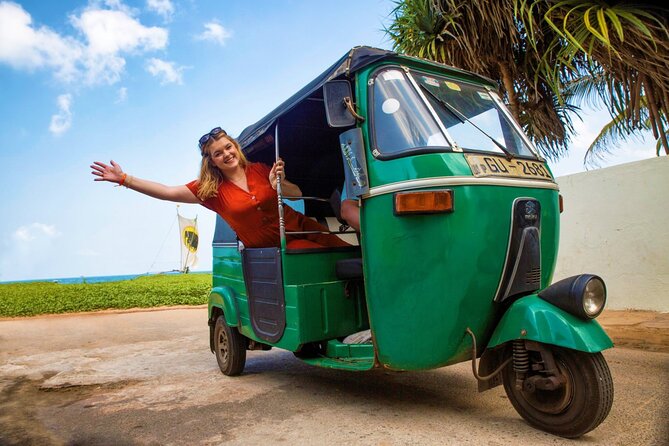 Tuk-tuk city tours